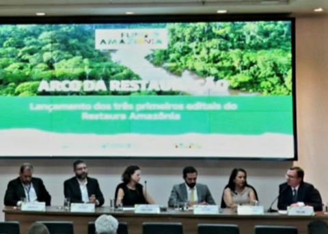 IBAM participa da iniciativa RESTAURA AMAZÔNIA